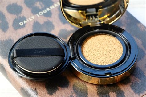 ysl fusion ink cushion b15|YSL cushion foundation review.